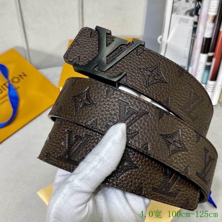 LV Belt 40mmX95-125CM 7D (621)
